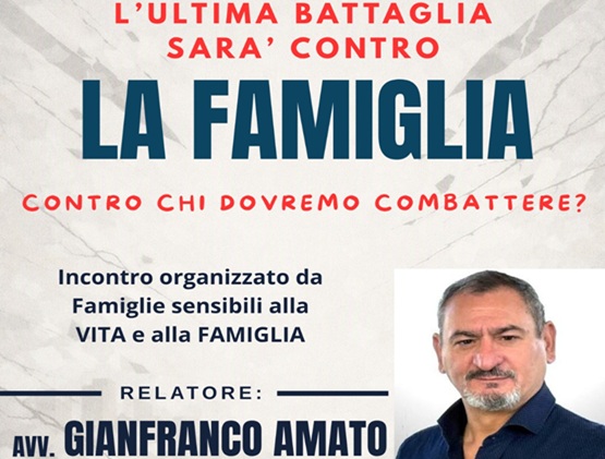 L’ultima battaglia sarà contro la famiglia 1